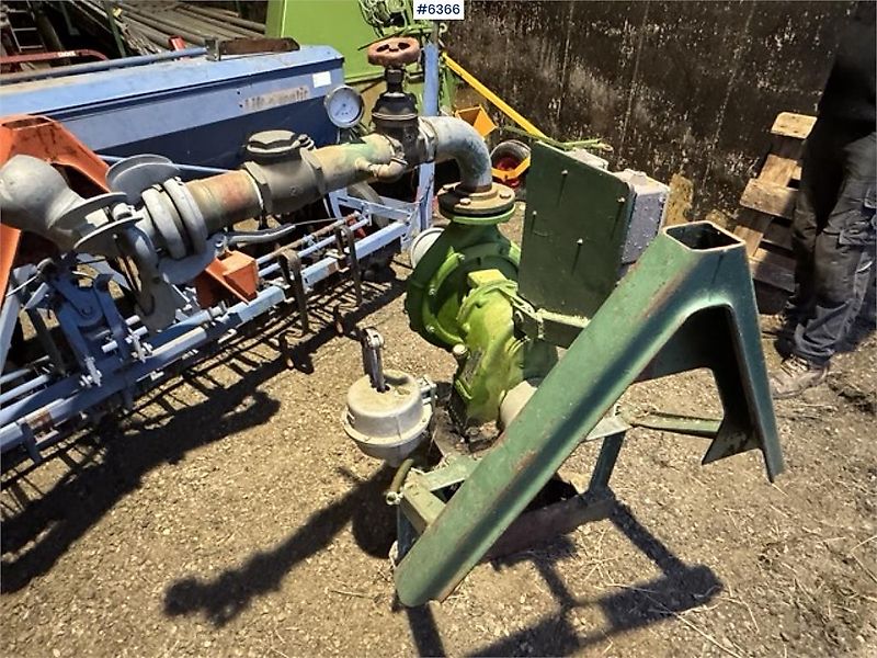 Omme Lift vanningsvogn