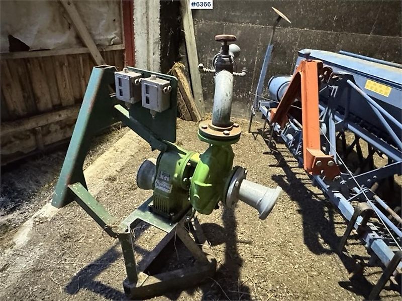 Omme Lift vanningsvogn