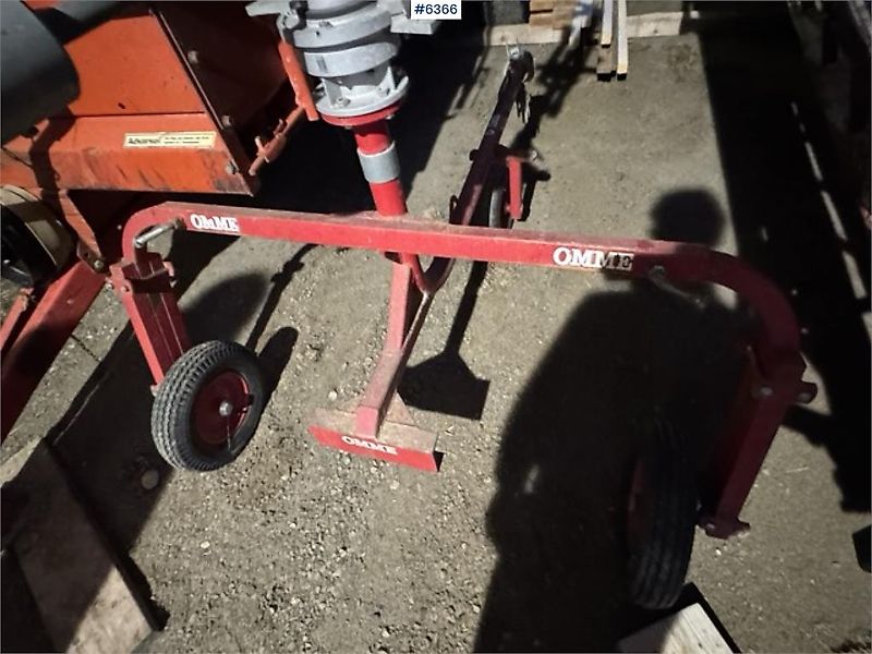 Omme Lift vanningsvogn