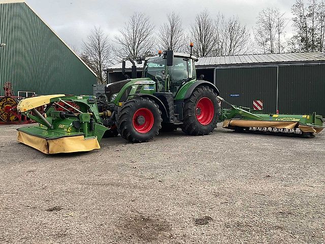 Krone EasyCut F320 CV + 9140CV