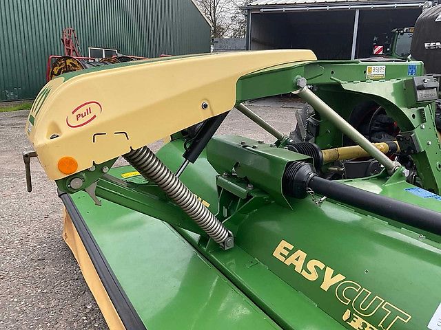 Krone EasyCut F320 CV + 9140CV