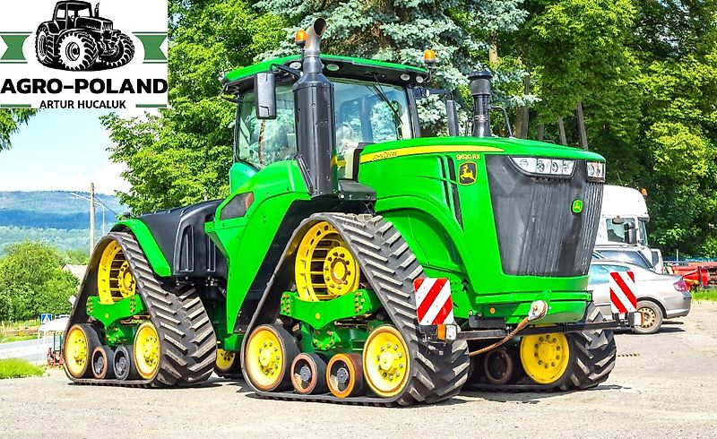 John Deere 9620 RX - POWERSHIFT - 3824 h - 2019ROK - NOWE GĄSIENICE - AUTOTRAC