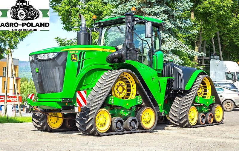 John Deere 9620 RX - POWERSHIFT - 3824 h - 2019ROK - NOWE GĄSIENICE - AUTOTRAC