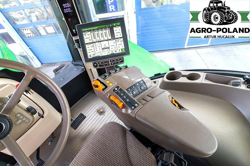 John Deere 9620 RX - POWERSHIFT - 3824 h - 2019ROK - NOWE GĄSIENICE - AUTOTRAC