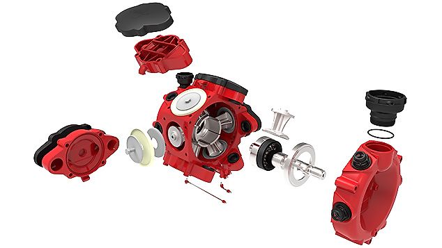 Hardi Navigator 6000 l, 36 m, Demo Deutschland