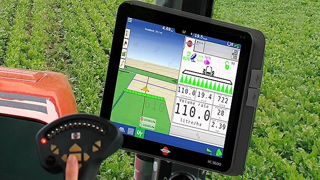 Hardi Navigator 6000 l, 36 m, Demo Deutschland