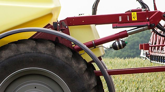 Hardi Navigator 6000 l, 36 m, Demo Deutschland