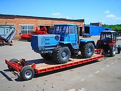 CETRATEK NP-7 Plattformwagen