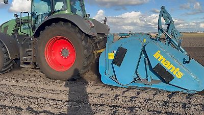 Imants 57SX300PLH spitmachine met hefinrichting