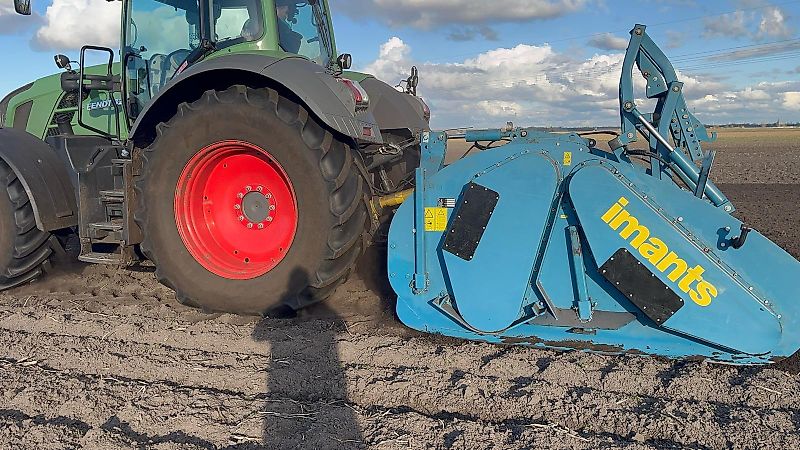 Imants 57SX300PLH spitmachine met hefinrichting