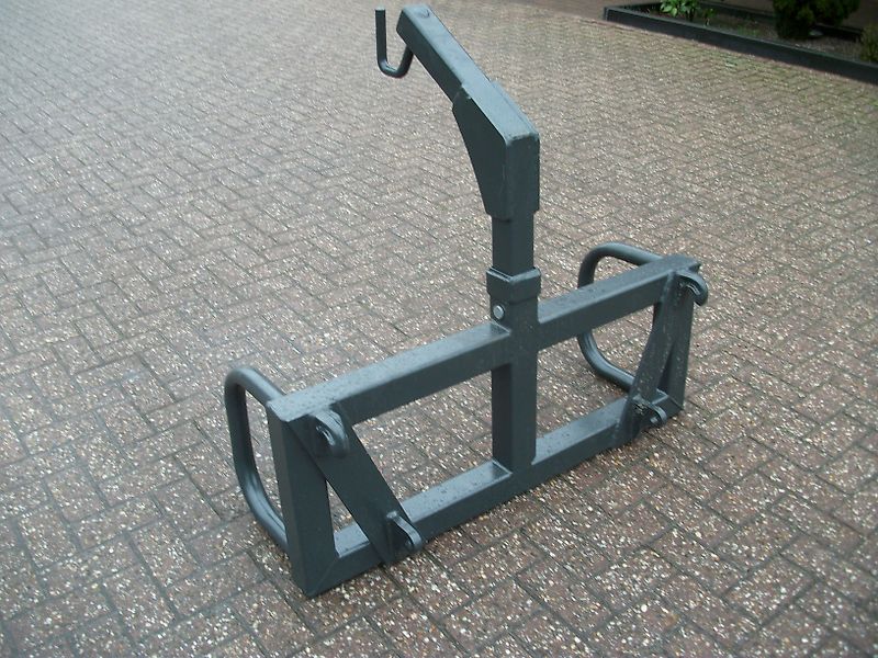 Hofstede Big bag Drager lifter met model euro , Giant of Weidemann aankoppeling , in hoogte verstelbaar