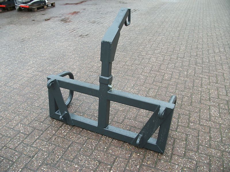 Hofstede Big bag Drager lifter met model euro , Giant of Weidemann aankoppeling , in hoogte verstelbaar