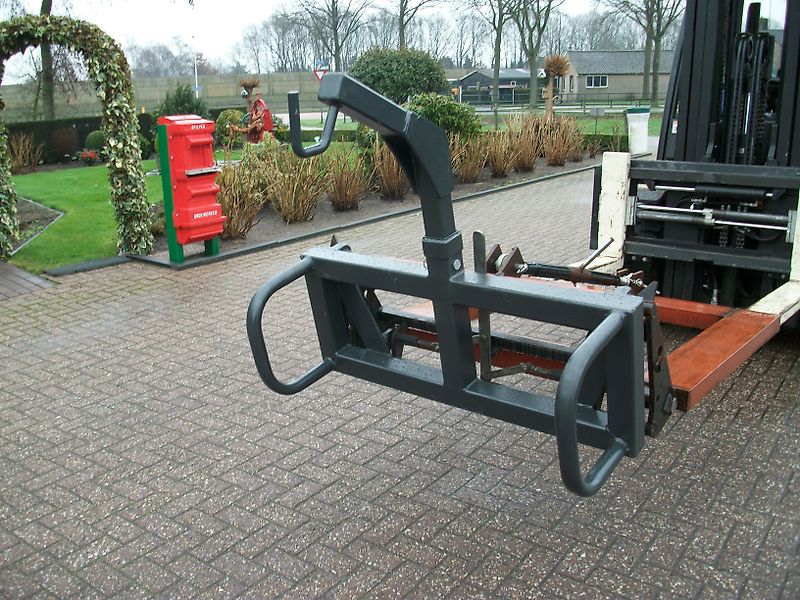 Hofstede Big bag Drager lifter met model euro , Giant of Weidemann aankoppeling , in hoogte verstelbaar
