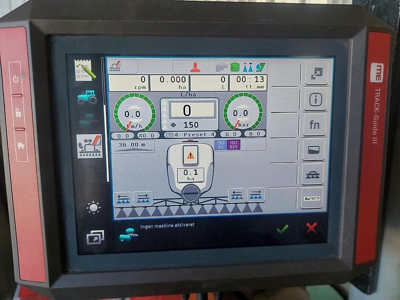 Bargam Spraymax 6500 - 24/36m