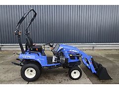 Iseki met voorlader .TXGS24