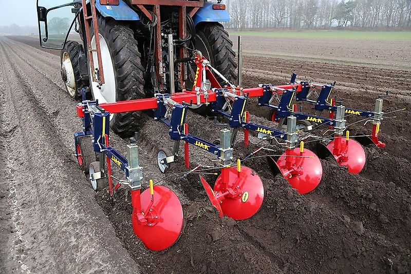 HAK HAVELAAR XHR Serie ; Zwiebel ; Karotten ( auch für Zwillingsreihen)