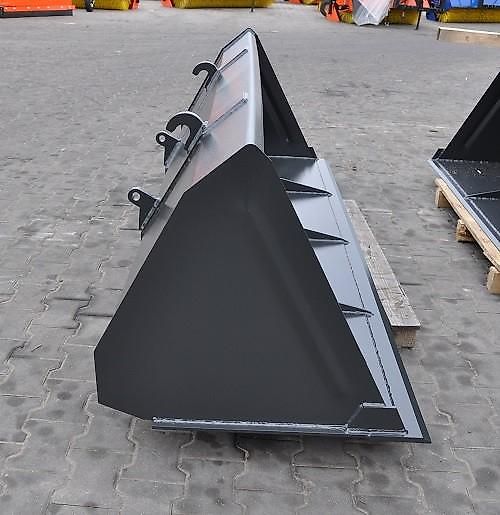 Metal-Technik Universalschaufel | Frontladerschaufel | Leichtgutschaufel Erdschaufel | SSC14