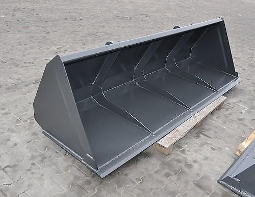 Metal-Technik Universalschaufel | Frontladerschaufel | Leichtgutschaufel Erdschaufel | SSC16