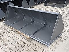 Metal-Technik Universalschaufel | Frontladerschaufel | Leichtgutschaufel Erdschaufel | SSC16