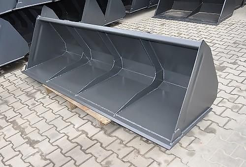 Metal-Technik Universalschaufel | Frontladerschaufel | Leichtgutschaufel Erdschaufel | SSC16