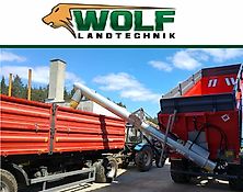 Pom Augustów Hydraulischer Schneckenförderer T 213 | Überladeschnecke