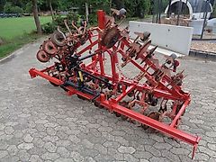 Schmotzer 12 reihige Fronthacke System Schmotzer von Rau optional mit Zubehör wie Krümmler und Hohlscheiben klappbar
