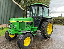 John Deere 1640 2WD SG2