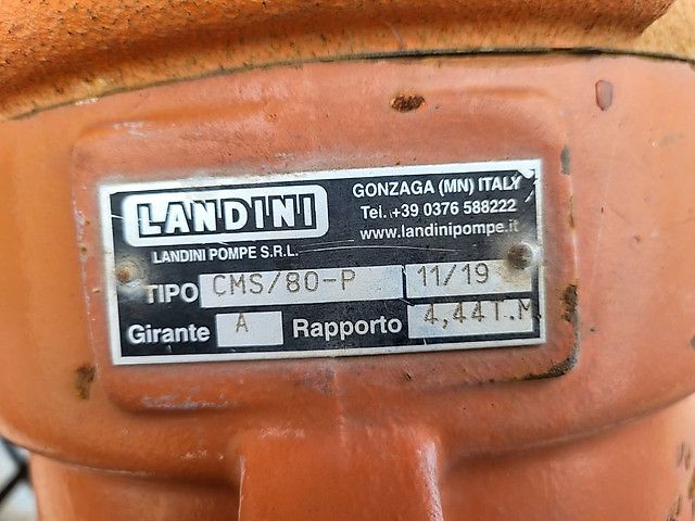Landini Trekkerpompset