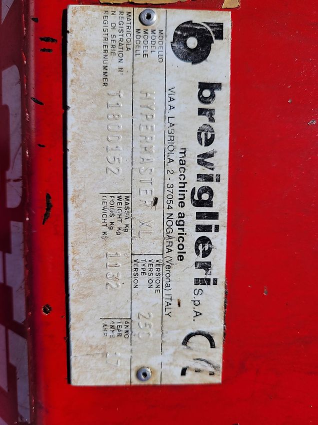 Breviglieri Hypermaster XL 250