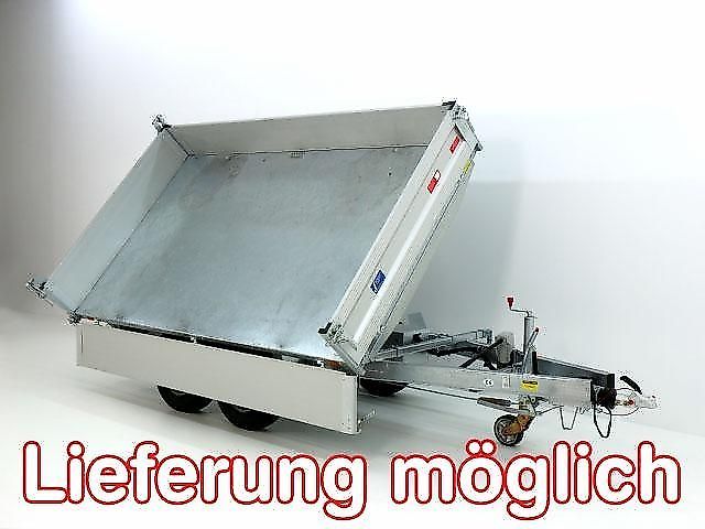 Unsinn Dreiseitenkipper UDK 175x366cm 3,5t|E-Pumpe|Notpumpe