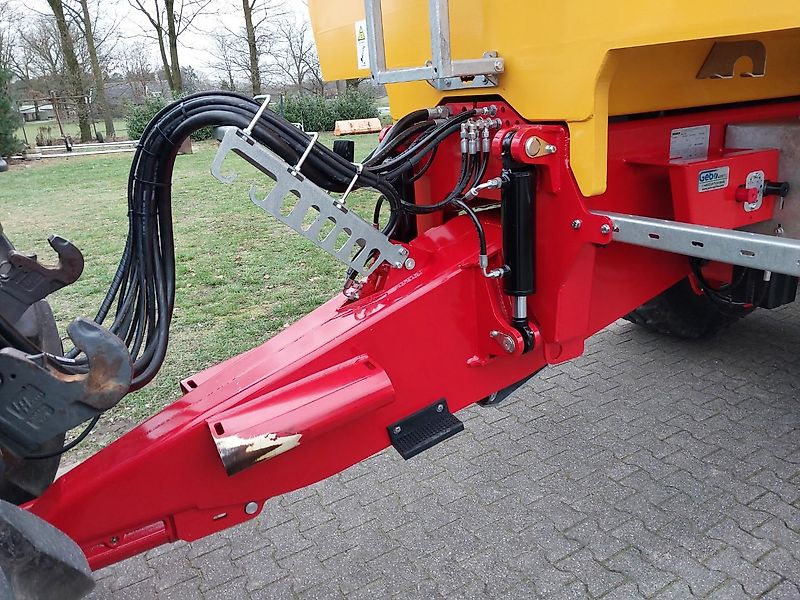VGM Rocky 26-L Tandem-Schwerlast-Muldenkipper, 24.000kg, Erdmulde