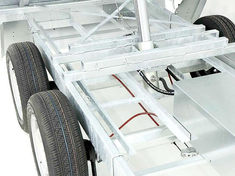 Unsinn Dreiseitenkipper UDK 175x306 3,0t|E-Pumpe|Gitter