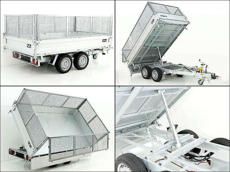 Unsinn Dreiseitenkipper UDK 175x306 3,0t|E-Pumpe|Gitter