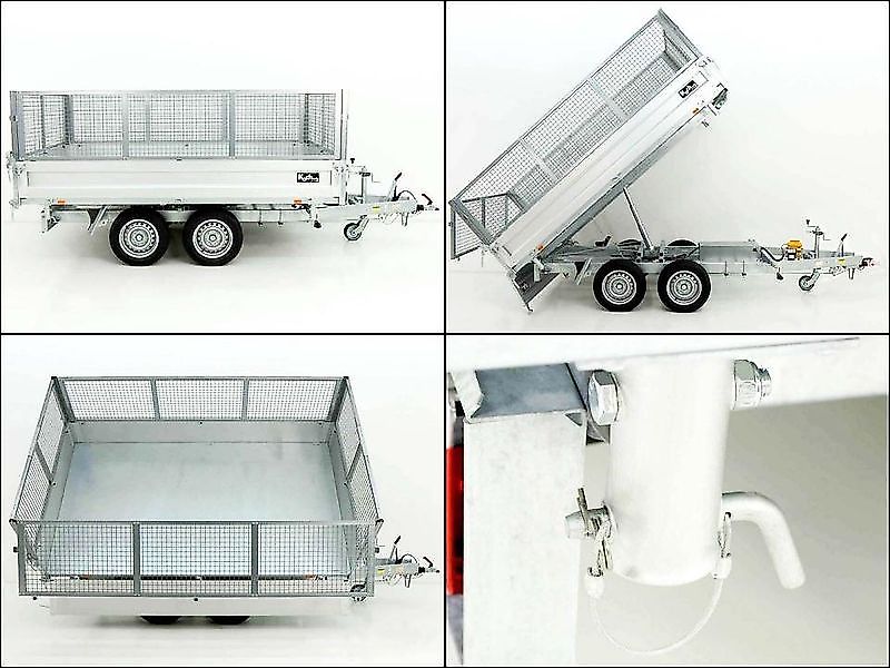 Unsinn Dreiseitenkipper UDK 175x306 3,0t|E-Pumpe|Gitter