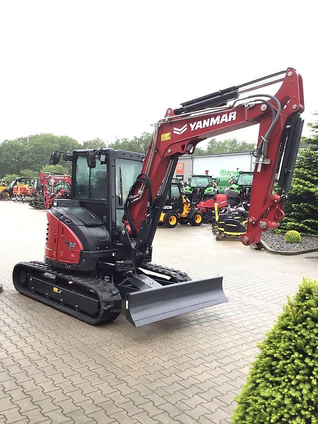 Yanmar ViO50