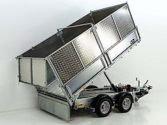 Ifor Williams Heckkipper TT 3017 170x300cm 3,5t|E-Pumpe|BWA 80cm