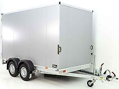 vezeko Kofferanhänger 180x351cm Höhe:205cm 2,7t|silber