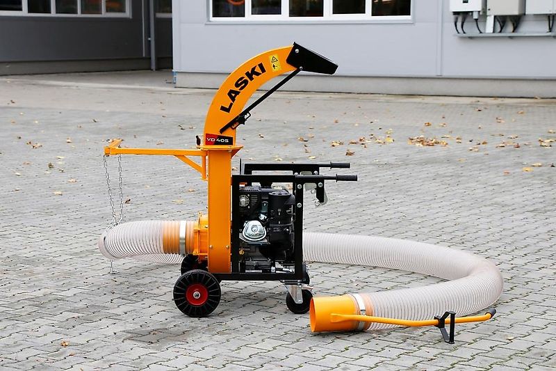 Laski Laubsauger Gebläsehäcksler Laubhäcksler Laubgebläse VD 405P