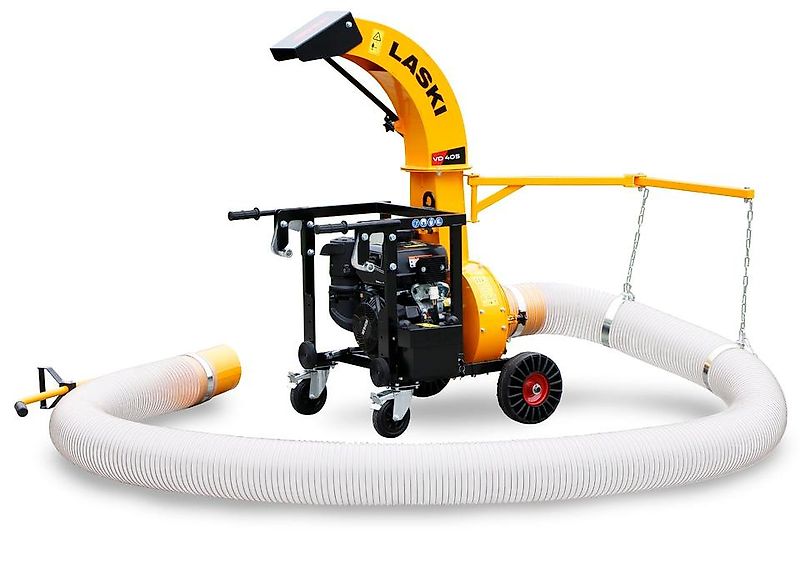 Laski Laubsauger Gebläsehäcksler Laubhäcksler Laubgebläse VD 405P