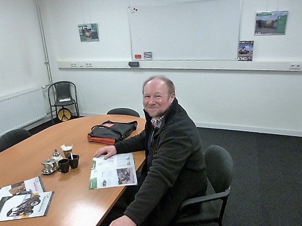 Contactpersonen De heer Stefan Forck